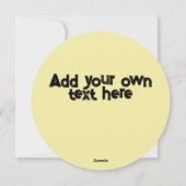 Cartes Pour Fêtes Annuelles Joyeux Crac Noël (Dos)