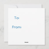 Cartes Pour Fêtes Annuelles Joyeux Creeps Noël ! (Dos)