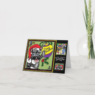 Cartes Pour Fêtes Annuelles Joyeux Cristmas