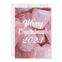 Joyeux Crystalmas 2023 Rose Quartz Cristal Rose