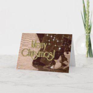 Cartes Pour Fêtes Annuelles Joyeux danseurs de Noël PERSONNALISÉS
