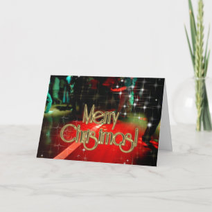 Cartes Pour Fêtes Annuelles Joyeux danseurs de Noël PERSONNALISÉS
