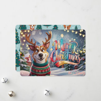 Cartes Pour Fêtes Annuelles Joyeux de Noël