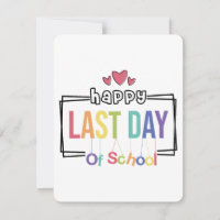 Joyeux Dernier Jour De L'École Svg, vacances d'été