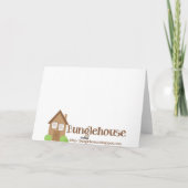 Cartes Pour Fêtes Annuelles Joyeux Écriture chrétienne de Pâques Verse carte-B (Dos)