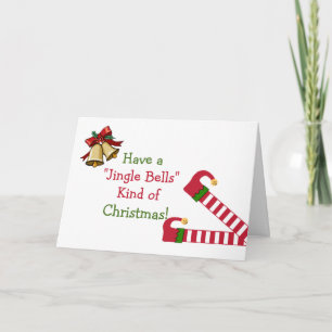 Cartes Pour Fêtes Annuelles Joyeux elfe de Noël