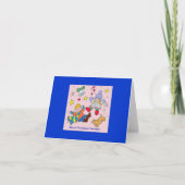 Cartes Pour Fêtes Annuelles Joyeux enseignant de Noël (Devant)