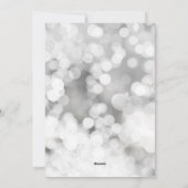 Cartes Pour Fêtes Annuelles Joyeux et bon Noël (Dos)