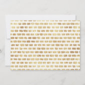 Cartes Pour Fêtes Annuelles Joyeux et brillant Moderne Cuisine Script Photo (Dos)