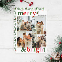 Joyeux et brillant Noël Fun Family