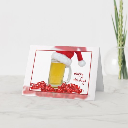 Cartes Pour Fêtes Annuelles Joyeux Et Lumineux (Devant)