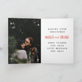 CARTES POUR FÊTES ANNUELLES JOYEUX ET LUMINEUX (Intérieur)