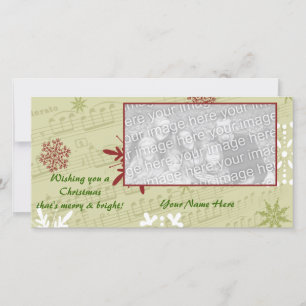 Cartes Pour Fêtes Annuelles Joyeux et lumineux