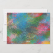 Cartes Pour Fêtes Annuelles Joyeux et lumineux Amour et Fêtes Légères (Dos)