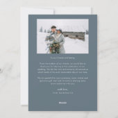 Cartes Pour Fêtes Annuelles Joyeux et marié nouvellement marié Multi Photo Ard (Dos)