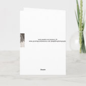 Cartes Pour Fêtes Annuelles Joyeux Fils de l'armée de Noël (Dos)