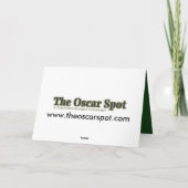 Cartes Pour Fêtes Annuelles Joyeux Fishmas ! d'Oliver (Dos)