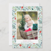 Cartes Pour Fêtes Annuelles Joyeux Foliage | Photo (Devant)