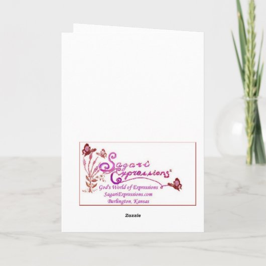 Cartes Pour Fêtes Annuelles Joyeux Fruits de Noël et Pitcher (Dos)