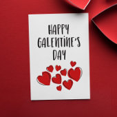 Cartes Pour Fêtes Annuelles Joyeux Galentine's day fille amies Valentine's day