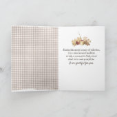 Cartes Pour Fêtes Annuelles Joyeux gâteau Citrouille de Thanksgiving (Intérieur)