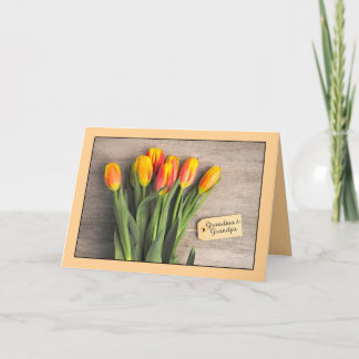 Cartes Pour Fêtes Annuelles Joyeux grand-parents Jour grand-mère grand-père tu