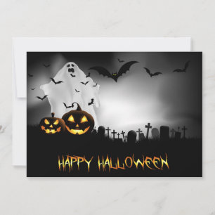 Cartes Pour Fêtes Annuelles Joyeux Halloween