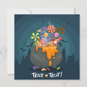 Cartes Pour Fêtes Annuelles Joyeux Halloween