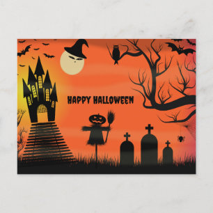 Cartes Pour Fêtes Annuelles Joyeux Halloween