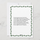 Cartes Pour Fêtes Annuelles Joyeux Halloween (Dos)