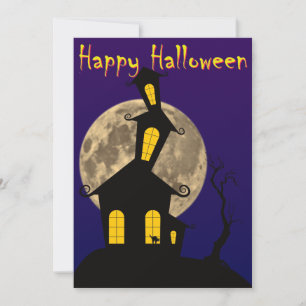 Cartes Pour Fêtes Annuelles Joyeux Halloween