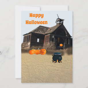 Cartes Pour Fêtes Annuelles Joyeux Halloween