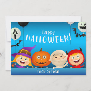 Cartes Pour Fêtes Annuelles Joyeux Halloween