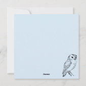 Cartes Pour Fêtes Annuelles Joyeux Halloween (Dos)