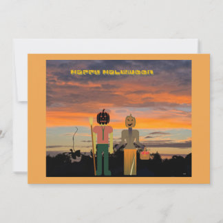 Cartes Pour Fêtes Annuelles Joyeux Halloween