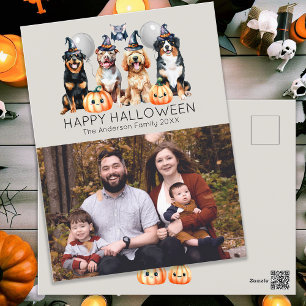 Cartes Pour Fêtes Annuelles Joyeux Halloween en famille
