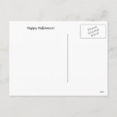 Cartes Pour Fêtes Annuelles Joyeux Halloween Gothique Le Corbeau (Dos)