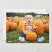 Cartes Pour Fêtes Annuelles Joyeux Halloween | La Bande de Fantômes (Dos)