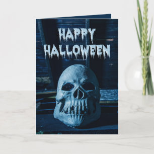 Cartes Pour Fêtes Annuelles Joyeux Halloween pour quiconque Photographie de cr