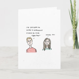 Cartes Pour Fêtes Annuelles Joyeux Hannukah pour vous et votre jouet Goy