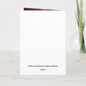 Cartes Pour Fêtes Annuelles Joyeux Hanouka (Dos)