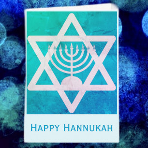 Cartes Pour Fêtes Annuelles Joyeux Hanouka