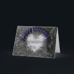 Cartes Pour Fêtes Annuelles Joyeux Hanoukka Holidays White Winter Snow Photo<br><div class="desc">Joyeux Hanoukka Vacances Blanc hiver neige Carte photo</div>