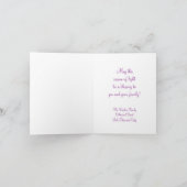 Cartes Pour Fêtes Annuelles Joyeux Hanukah Chanukah (Intérieur)