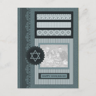 Cartes Pour Fêtes Annuelles Joyeux Hanukka (scrapbook)