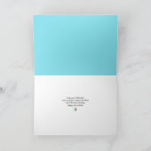 Cartes Pour Fêtes Annuelles Joyeux Hanukkah Branches enneigées Fête pliage (Intérieur)