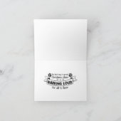 Cartes Pour Fêtes Annuelles Joyeux Howlidays (Intérieur)