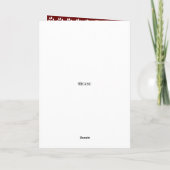 Cartes Pour Fêtes Annuelles Joyeux Howlidays Cockapoo Chien Noël (Dos)