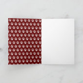 Cartes Pour Fêtes Annuelles Joyeux Howlidays Cockapoo Chien Noël (Intérieur)