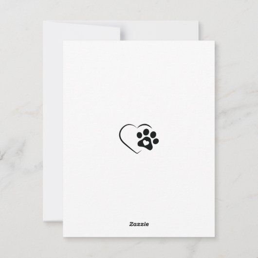 Cartes Pour Fêtes Annuelles Joyeux Howlidays mignon Affenpinscher Chien (Dos)